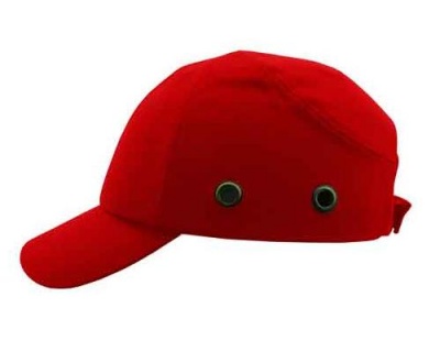 Red bump cap